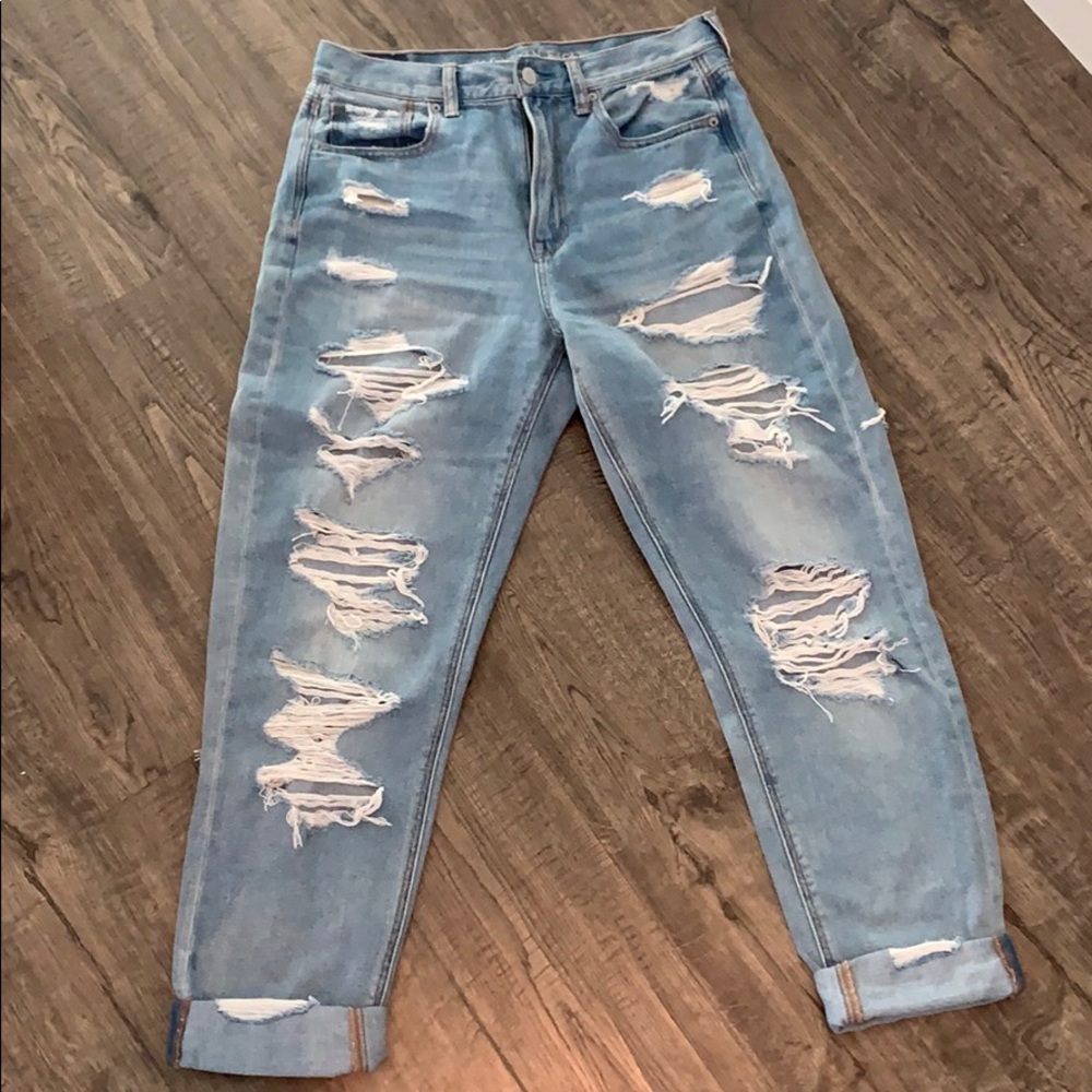 Mom jeans